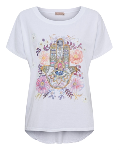 Marta Du Chateau - MDCJessia T-Shirt - White 
